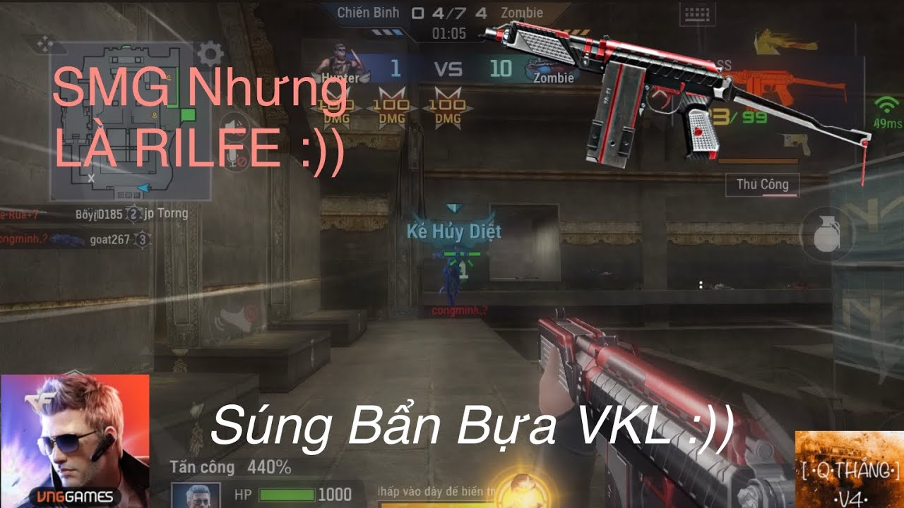 CF Legends:9A91 SS ~Thắng CFL