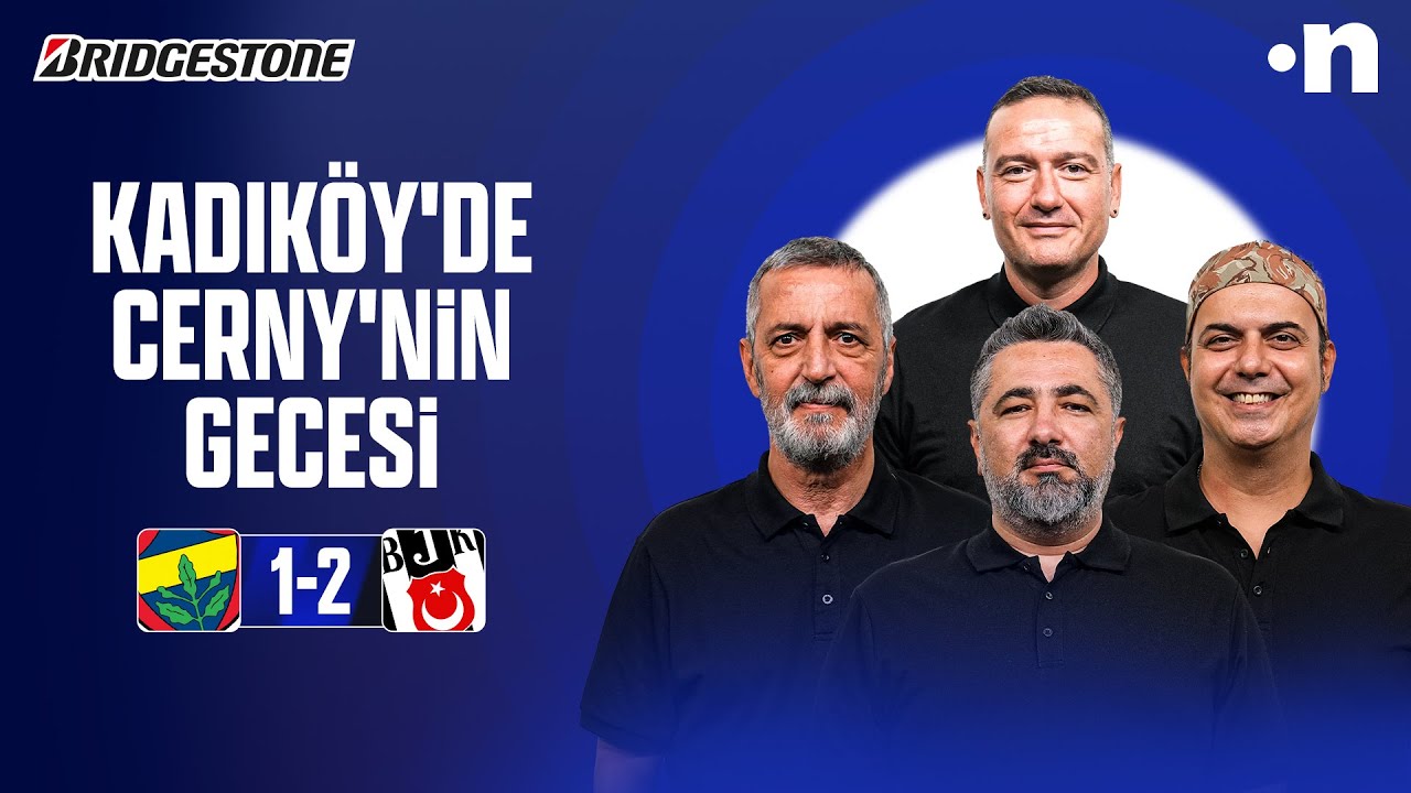 Fenerbah&ccedil;e-Beşiktaş Ma&ccedil; Sonu | Serdar Ali &Ccedil;elikler, Abd&uuml;lkerim Durmaz, Ali Ece, Emek Ege
