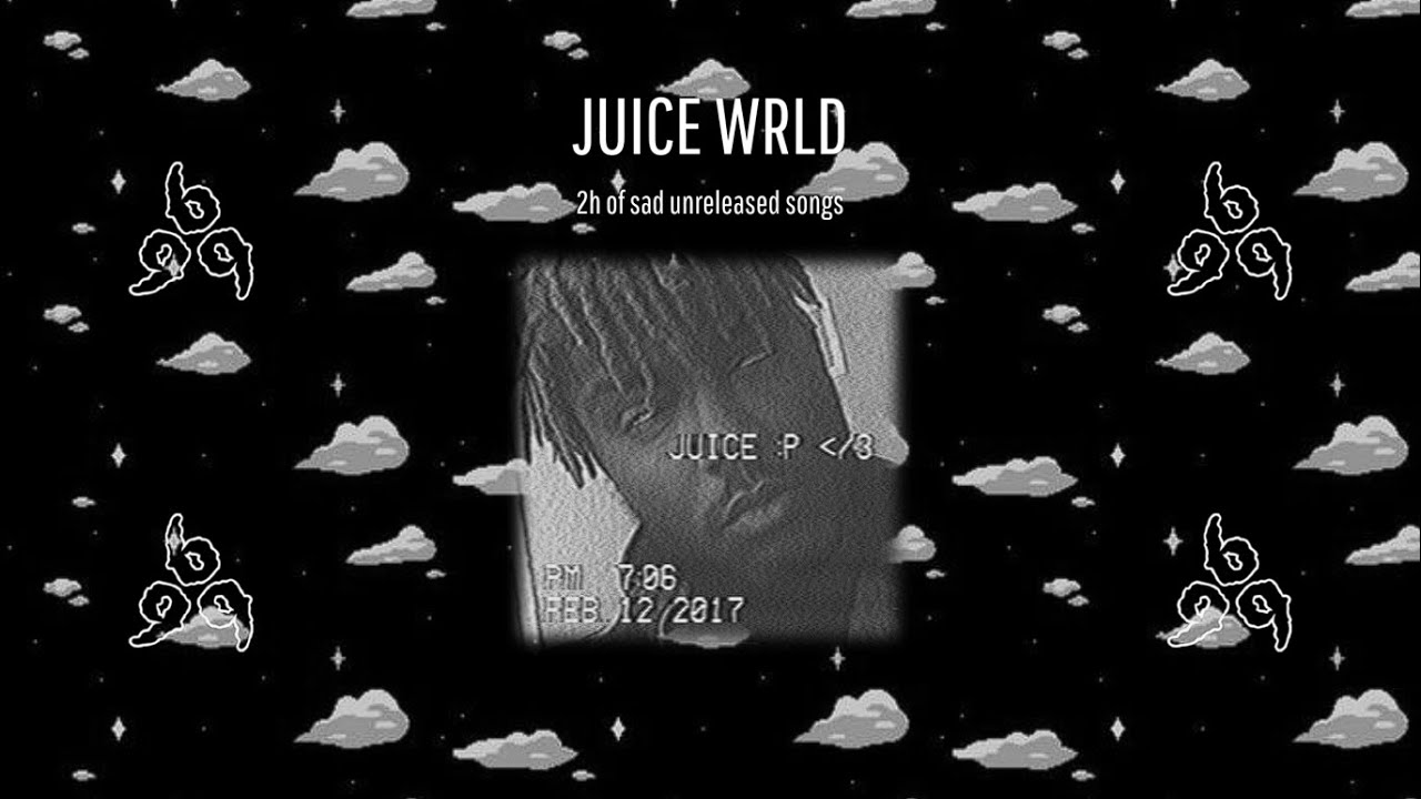 Juice WRLD - sad unreleased songs (2h mix)