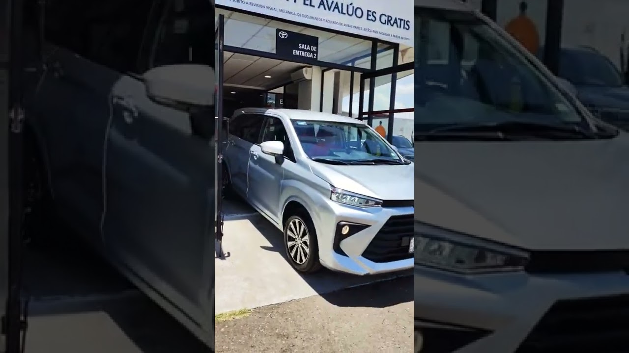Toyota Avanza 2022 #toyota #aguascalientes #2022 #entrega #avanza