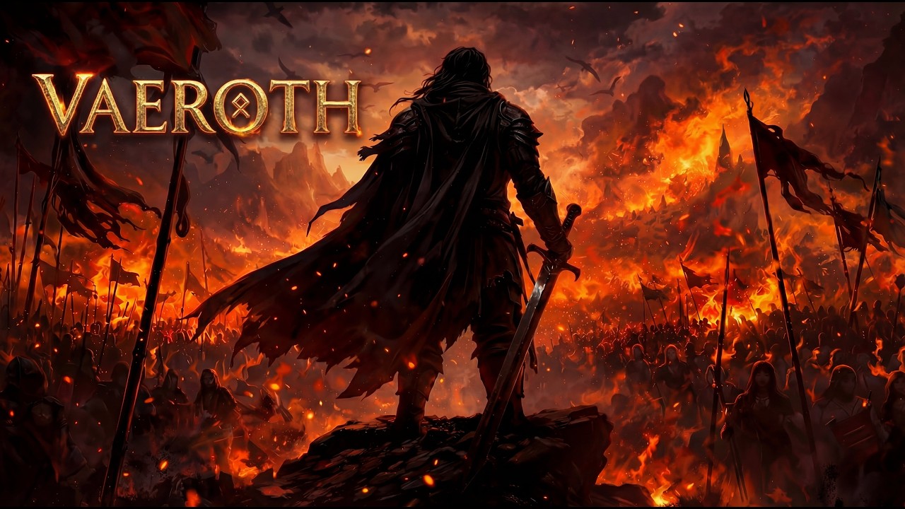 VAEROTH | Dragon Song – Epic War Chant & Battle Music