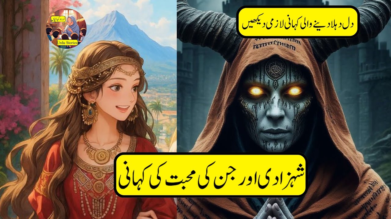Shahzadi Aur Jinn | Mohabbat Ki Jadui Dastaan #viral #princess #jin #lovestory #ytshorts #shortsfeed