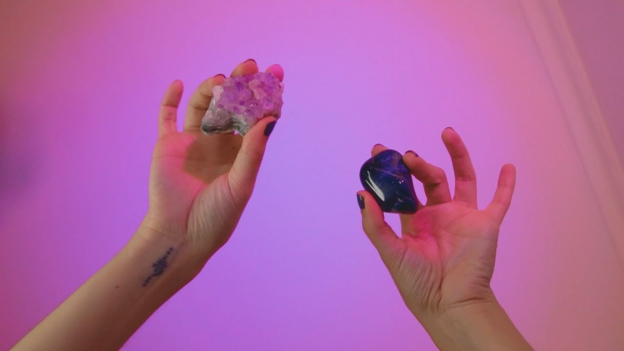 giving you a reiki facial massage 💎 ASMR aura cleanse