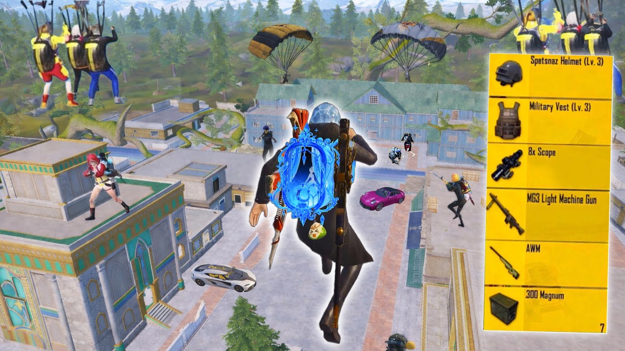 OMG!! 😱 NEW SEASON SUPER AGGRESSIVE RUSH GAMEPLAY 🔥 PUBG MOBILE
