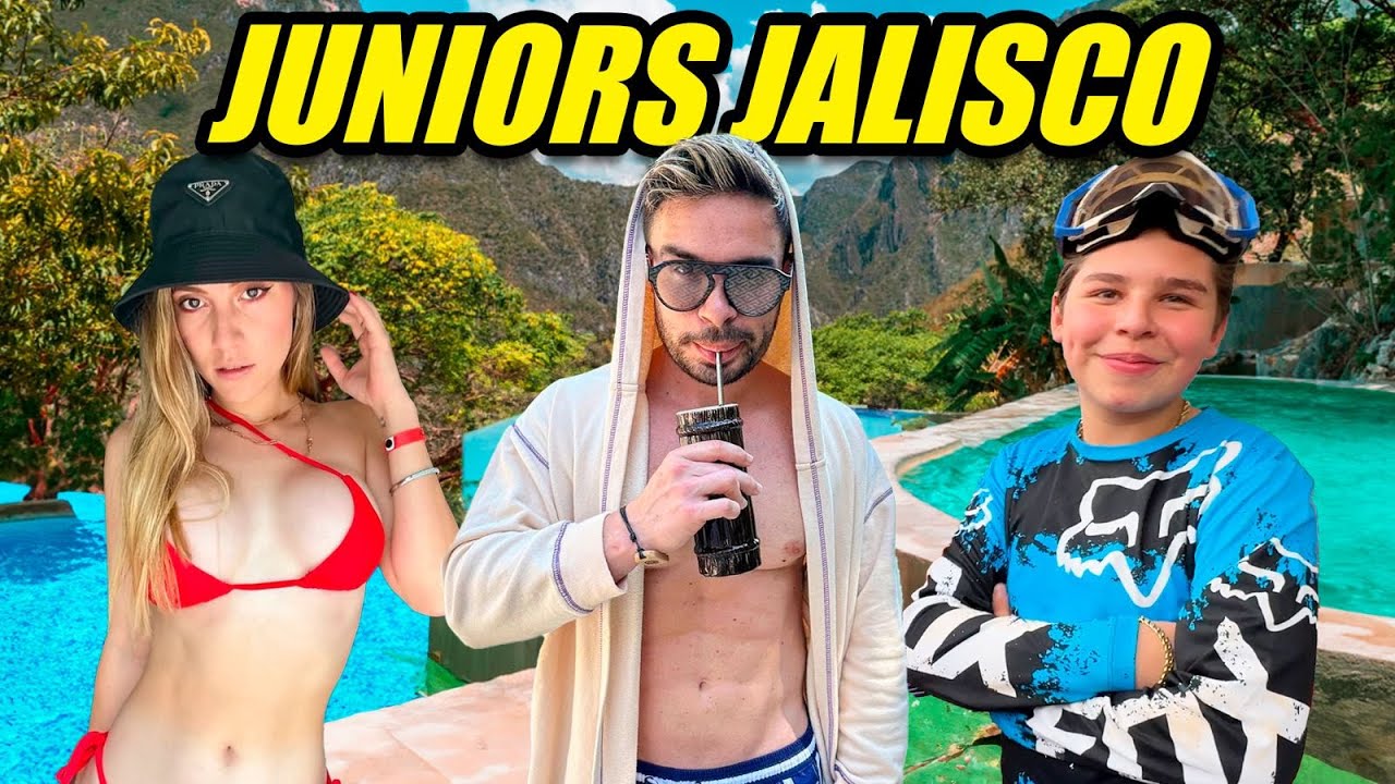 LOS NIÑOS MILLONARIOS DE JALISCO - GUADALAJARA 🤑