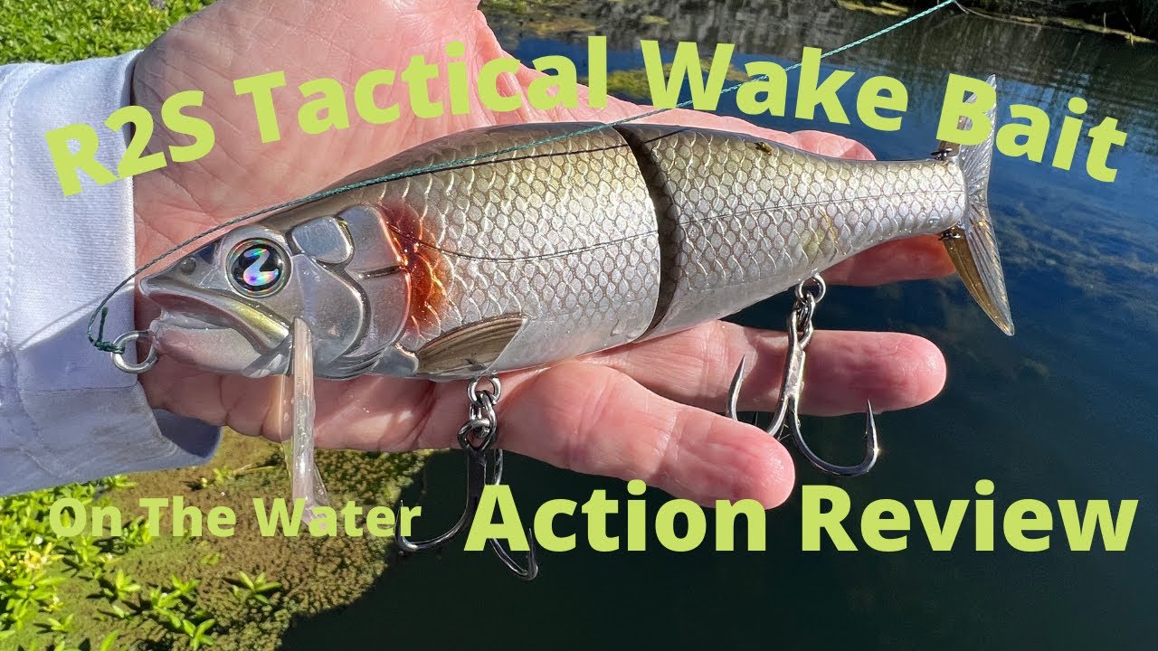 A full review on the new River2Sea Tactical Wake Bait. A Great new fish catching wake bait.