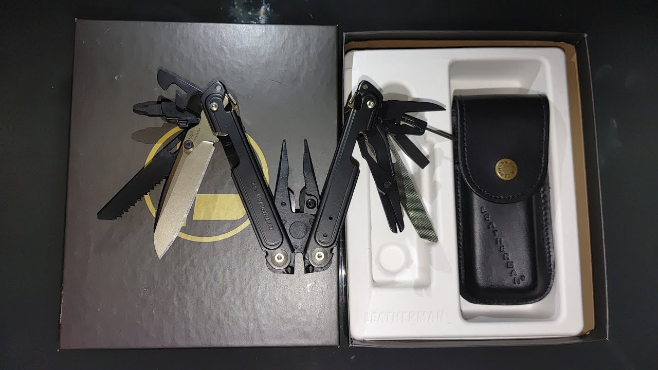Leatherman ARC OBSIDIAN limited edition -  ЧЕРНЫЙ АРК тираж 5000 штук !