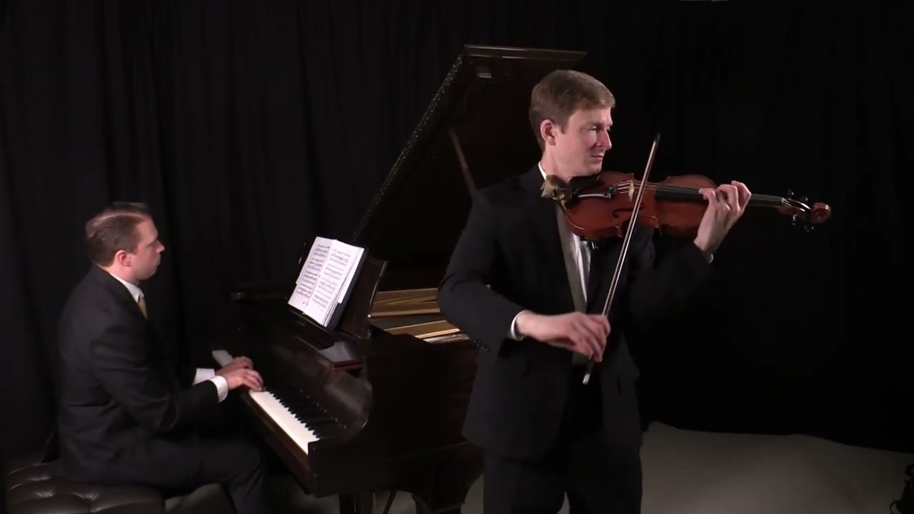 Arensky Serenade in G Major, Op. 30, No. 2 | Unforgettable Romantic Classical Violin & Piano Duet
