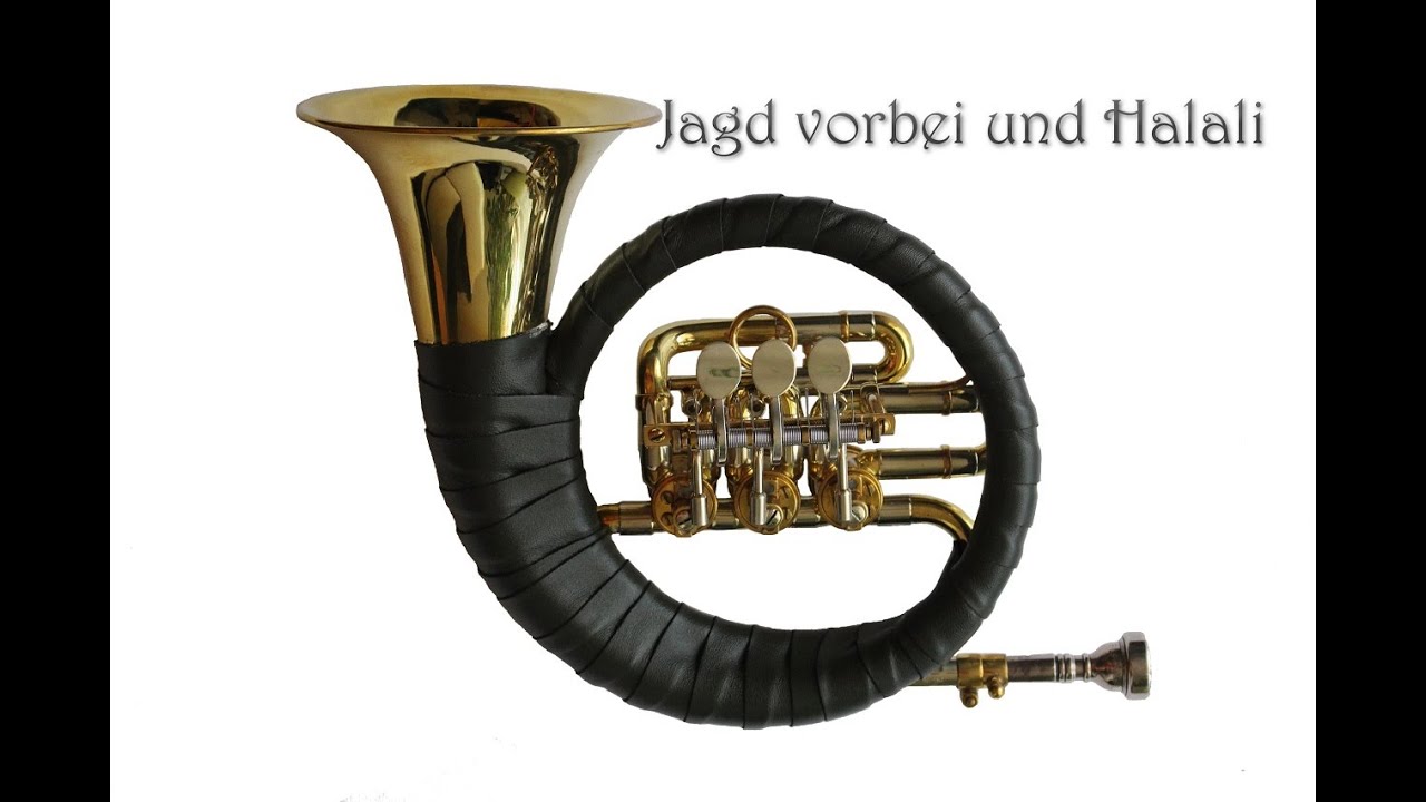 Allgemeines Signal: Jagd vorbei und Halali
