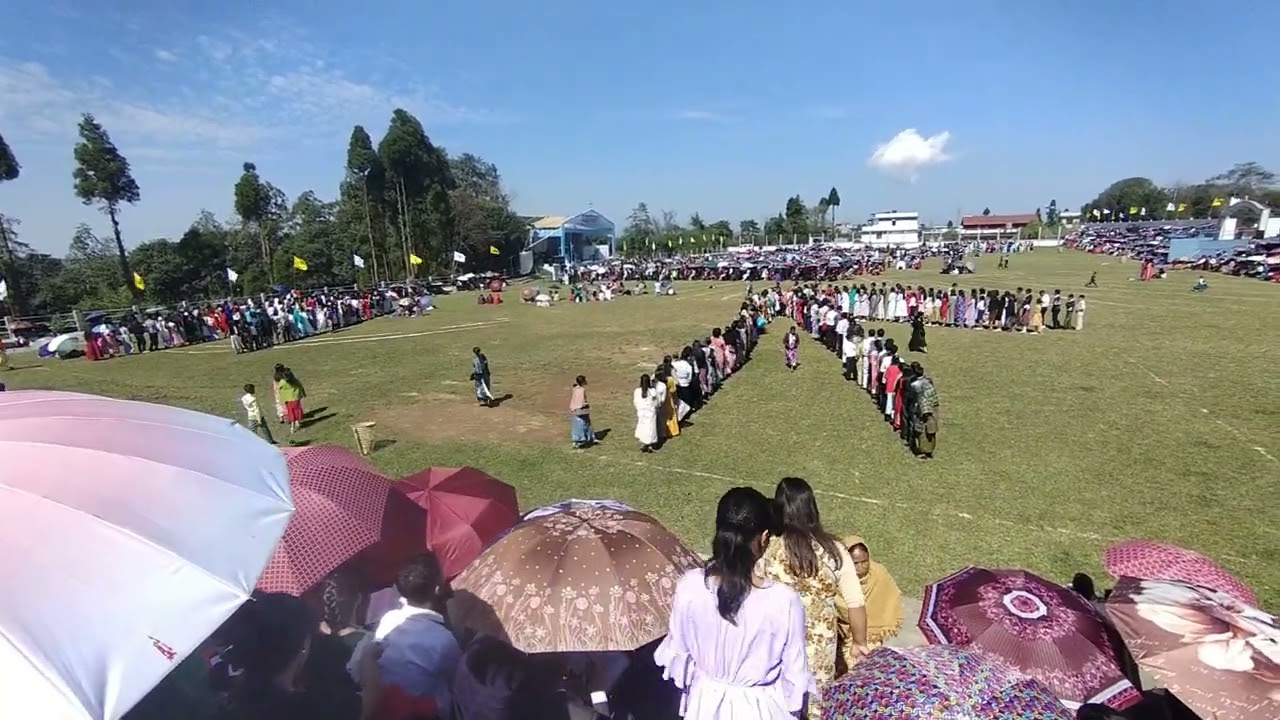 KO TRAI JONG NGA KO BLEI JONG NGA | MARBISU PARISH PROCESSION 2025