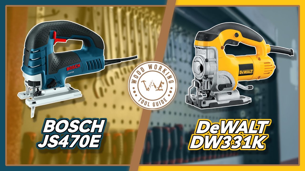 Bosch JS470E vs. DeWalt DW331K: The Ultimate Jigsaw Showdown!