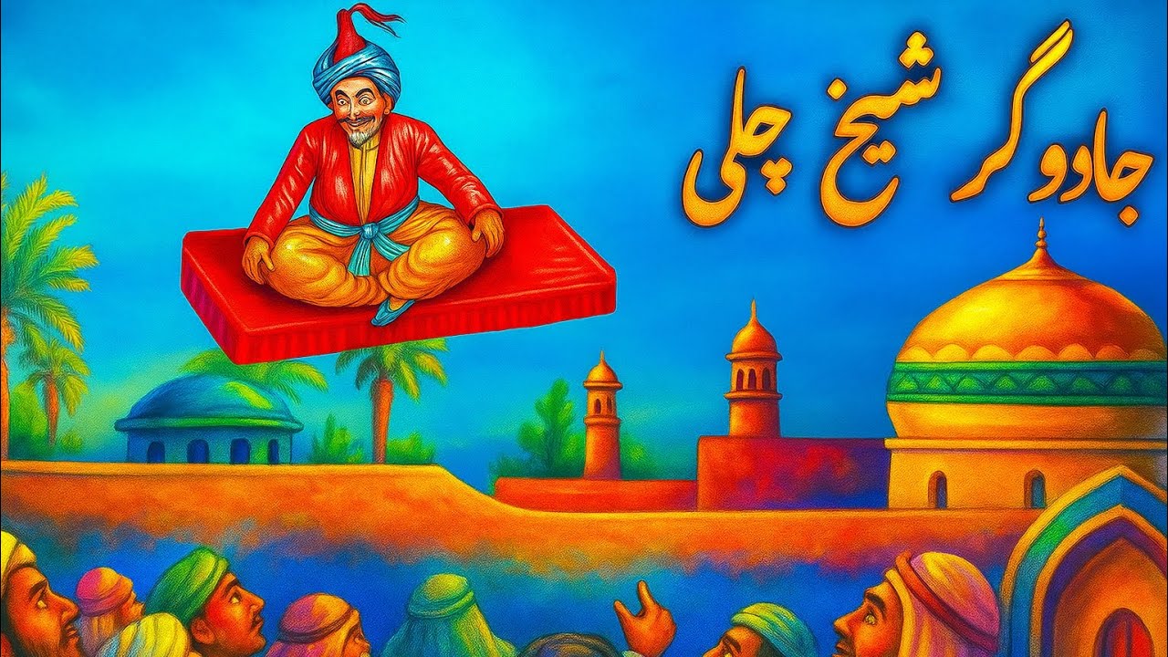 JADUGAR SHAIKH CHILLI | جادوگر شیخ چلی 
