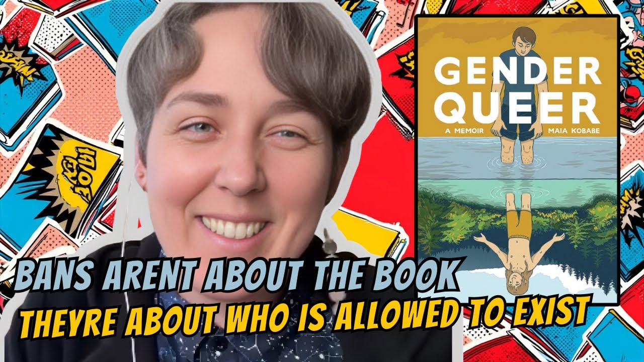The Most Challenged Book in America | Maia Kobabe #books