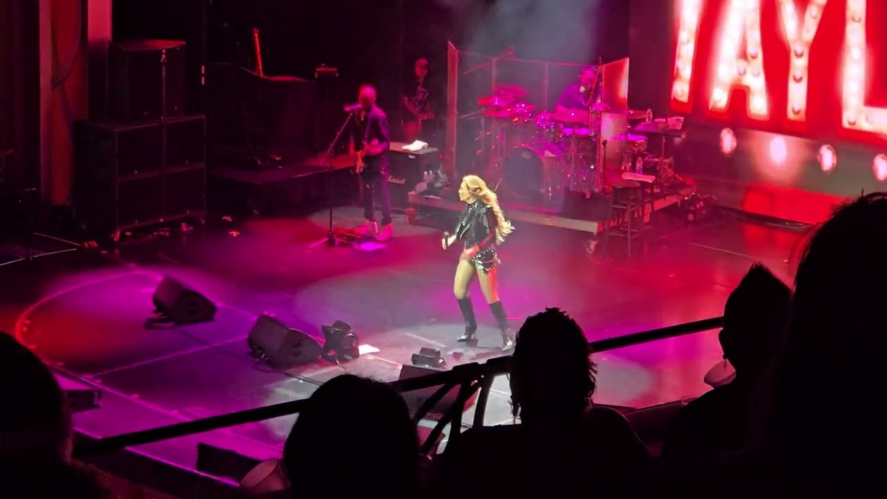 Taylor Dayne opening Prove Your Love 80's Cruise