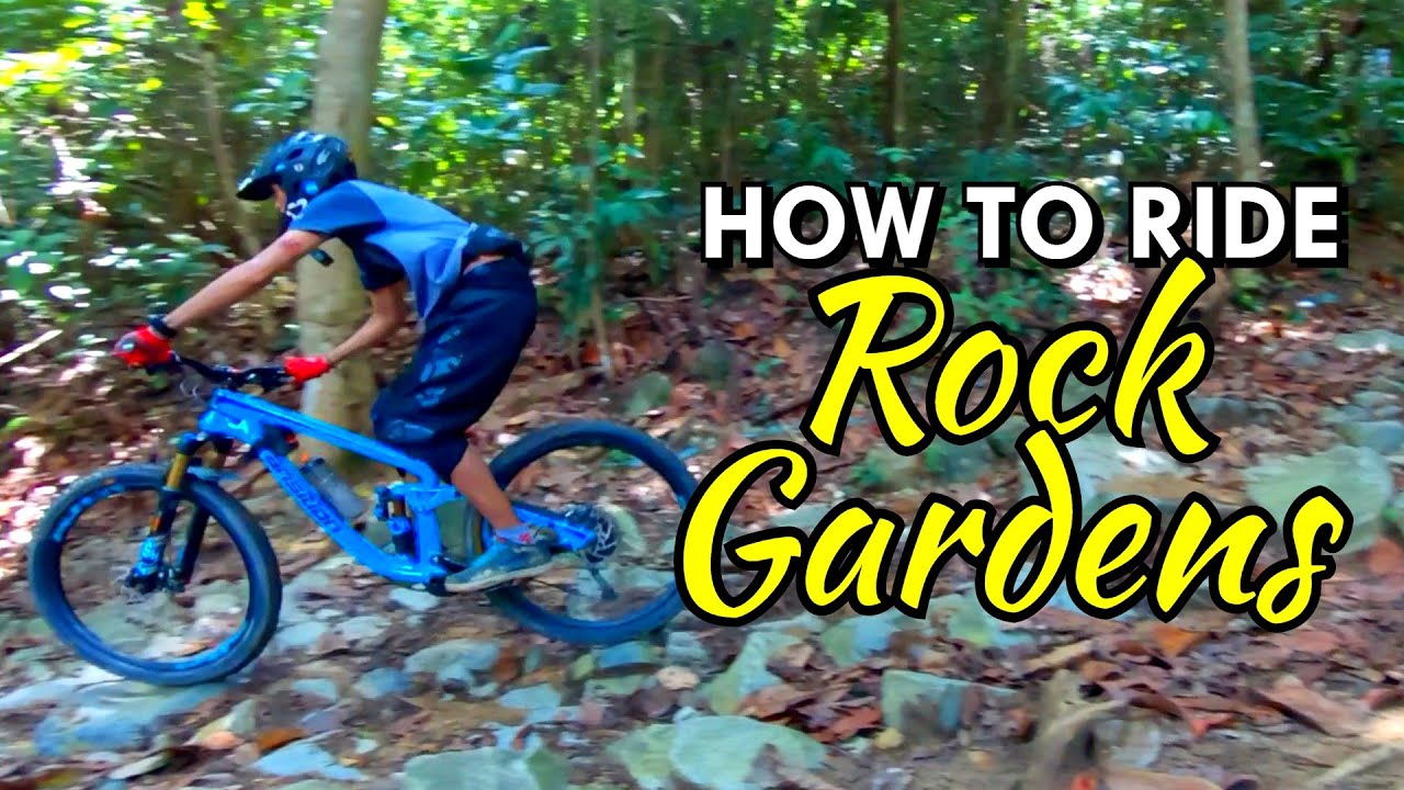 How To Ride Rock Gardens | Tutorial For Beginners