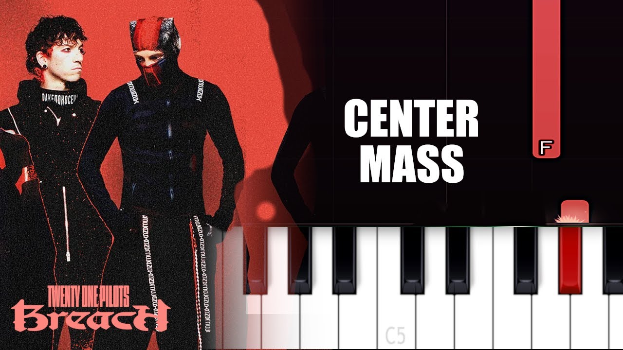 Twenty One Pilots - Center Mass (Piano Tutorial)