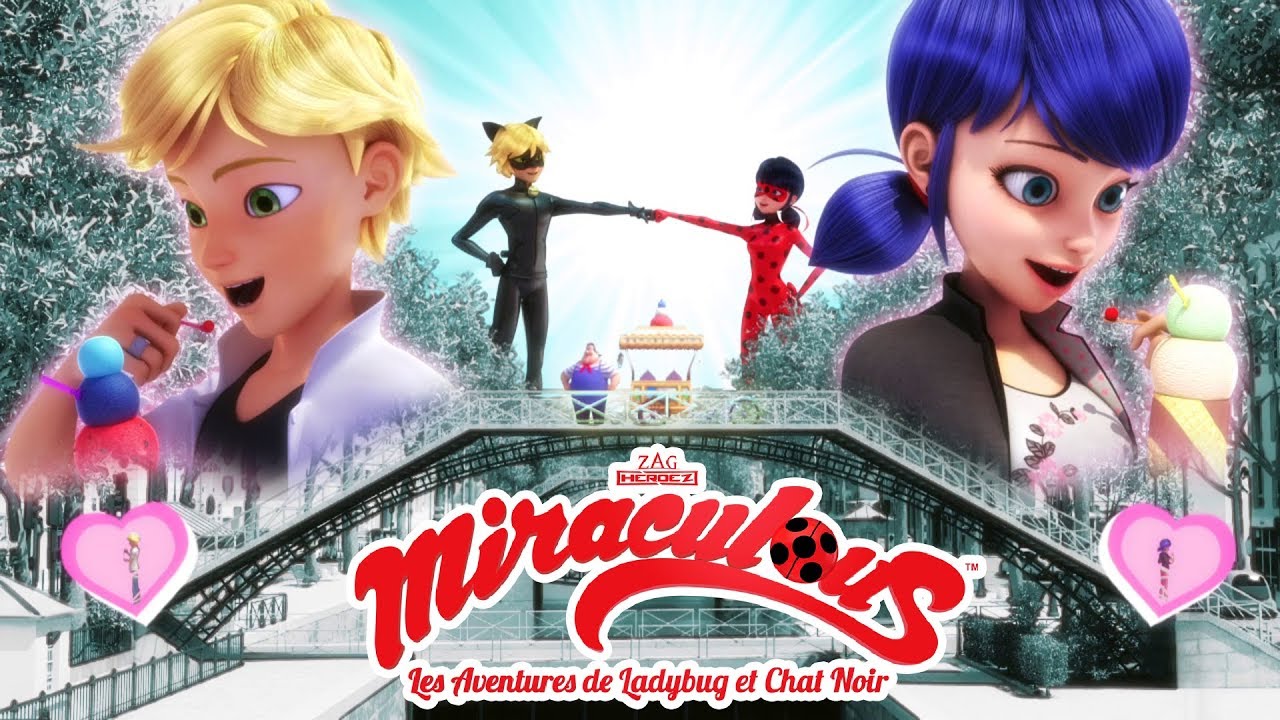 MIRACULOUS 🐞 SAINT VALENTIN - COMPILATION 💘 Les aventures de Ladybug et Chat Noir