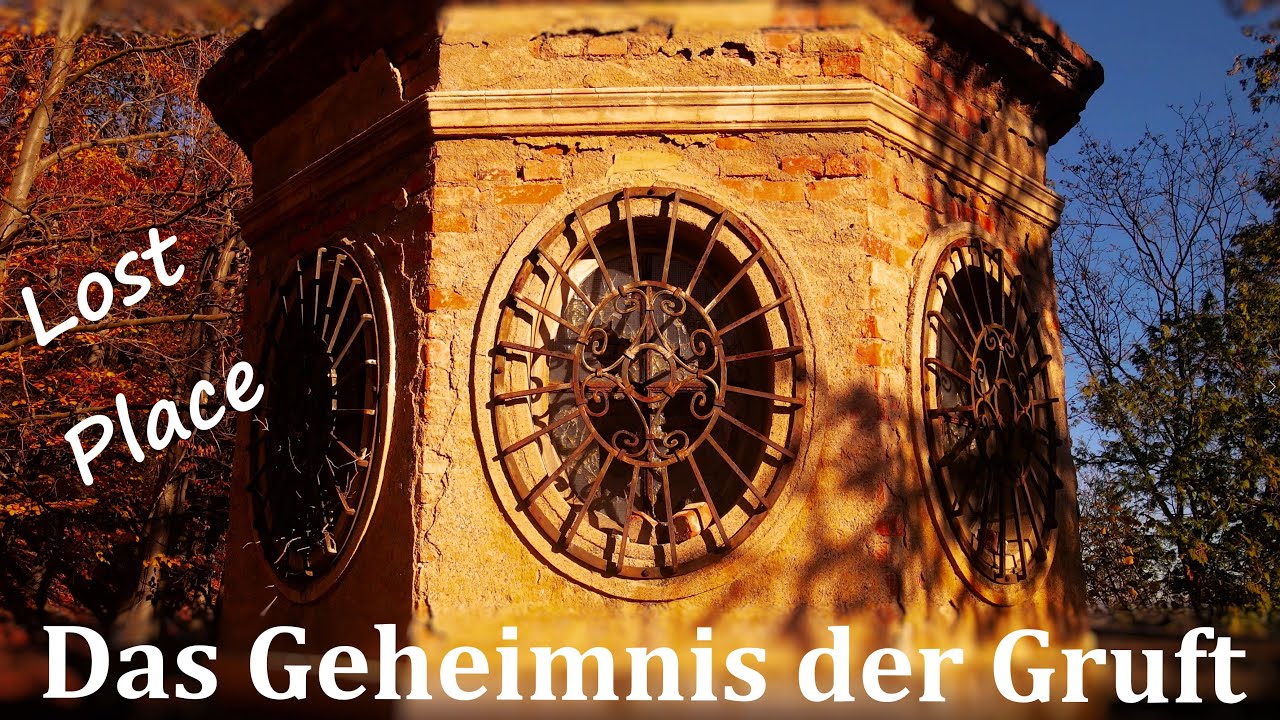 Die Wincklersche Gruft - Lost Place der Extraklasse