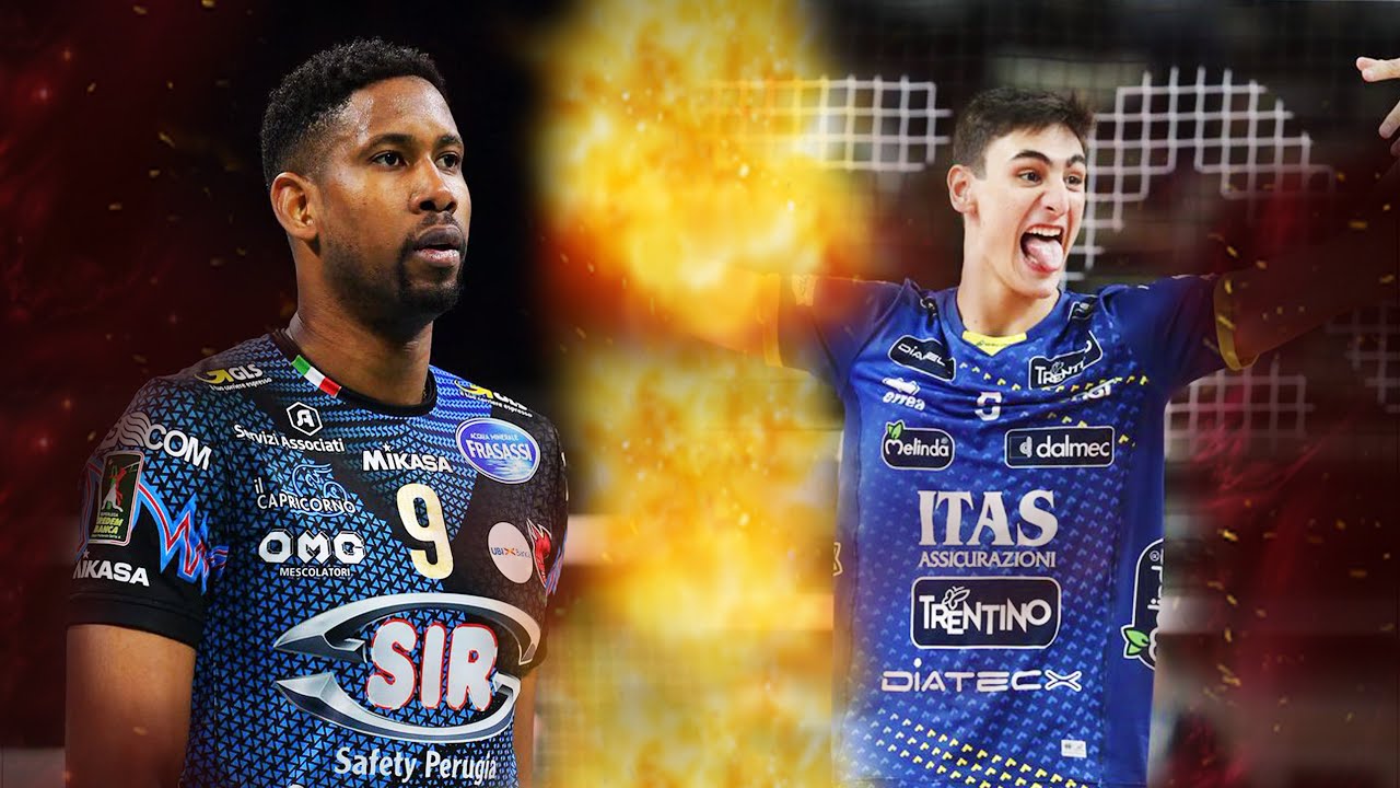Perugia vs Trentino | Highlights - Italian Super Cup 2021 (HD)