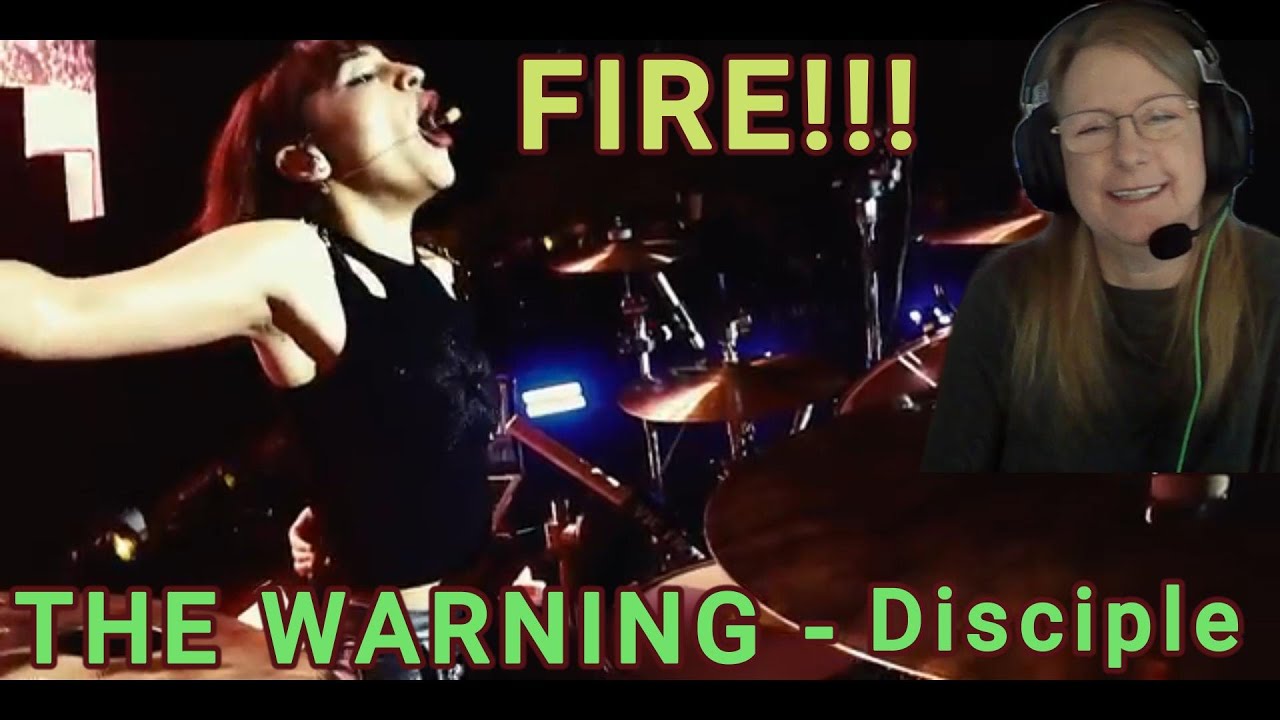 THE WARNING - Disciple (Reaction)