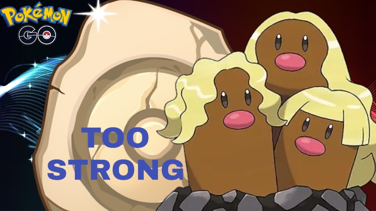 Who brings the SHADOW ALOLAN DUGTRIO into the FOSSIL cup? Pokemon GO GBL, Season 23.