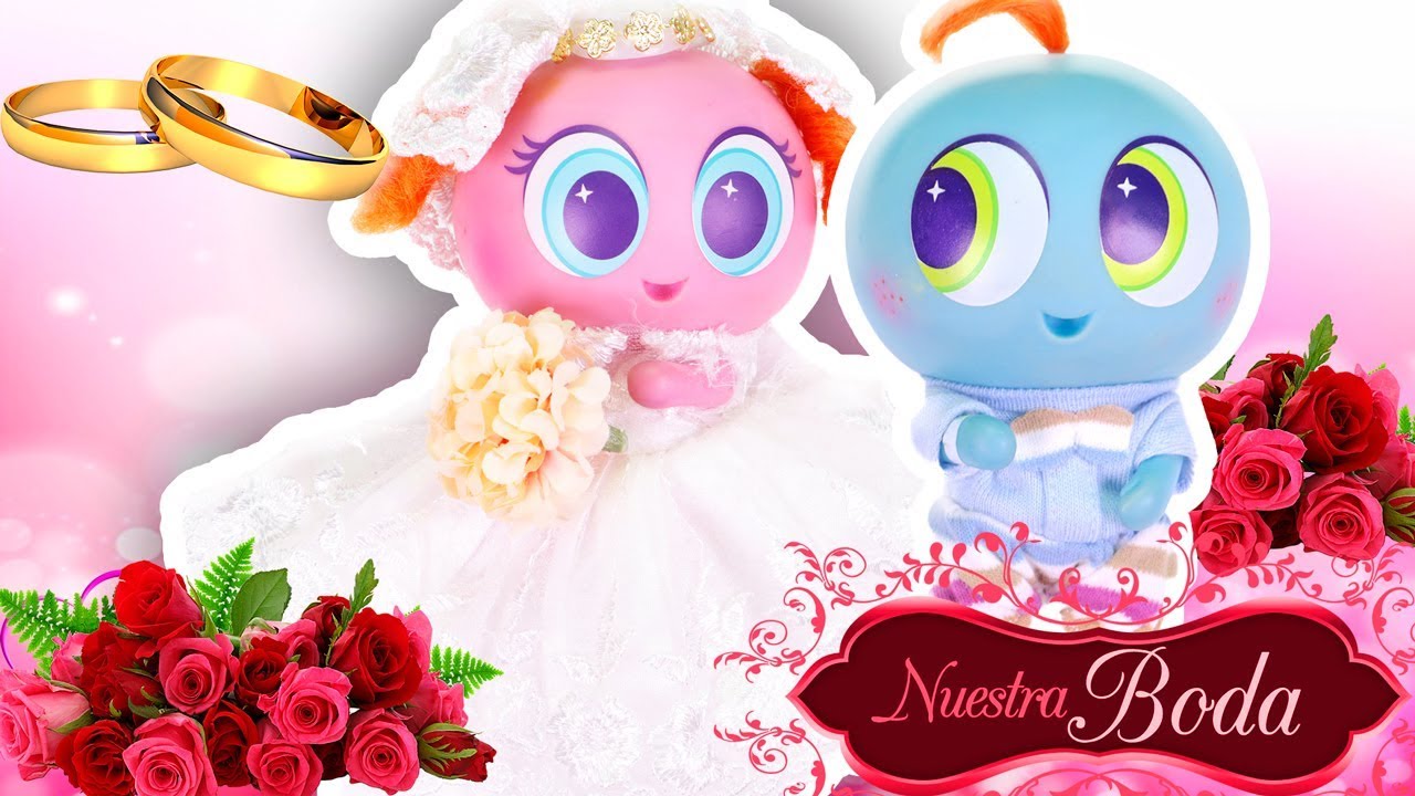 LA BODA de KSI MERITO K-chito y Chivatita de Casimerito Distroller - Juguetes Fantásticos