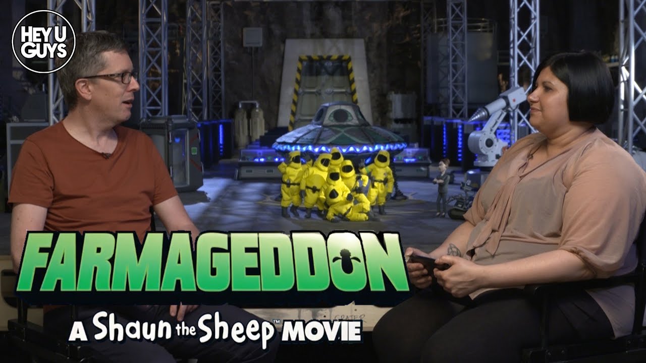 Shaun The Sheep Farmageddon Interview  - Producer Paul Kewley
