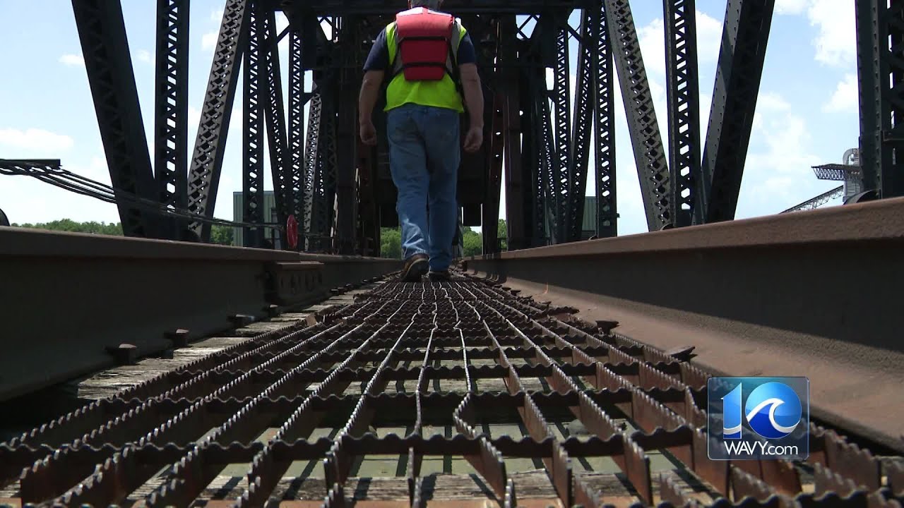 Norfolk Southern's most senior employee spends his days 'Old Virginian' bridge