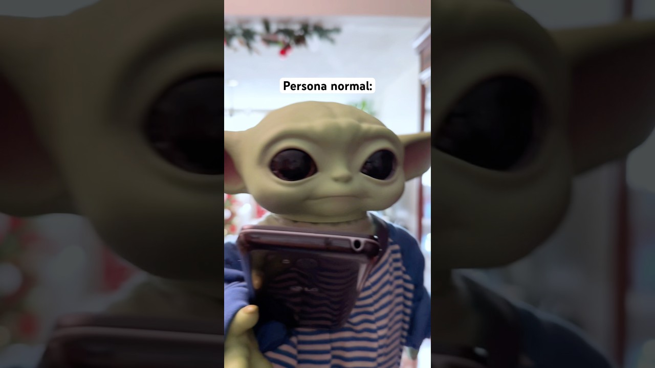 Soy psicopata 😈 #humor #meme #babyyoda #tel&eacute;fono