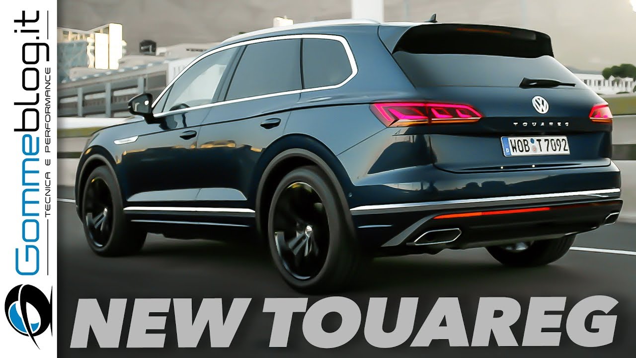 VW Touareg 2019 - BEST 2018 SUV ? Range Rover Sport Killer?