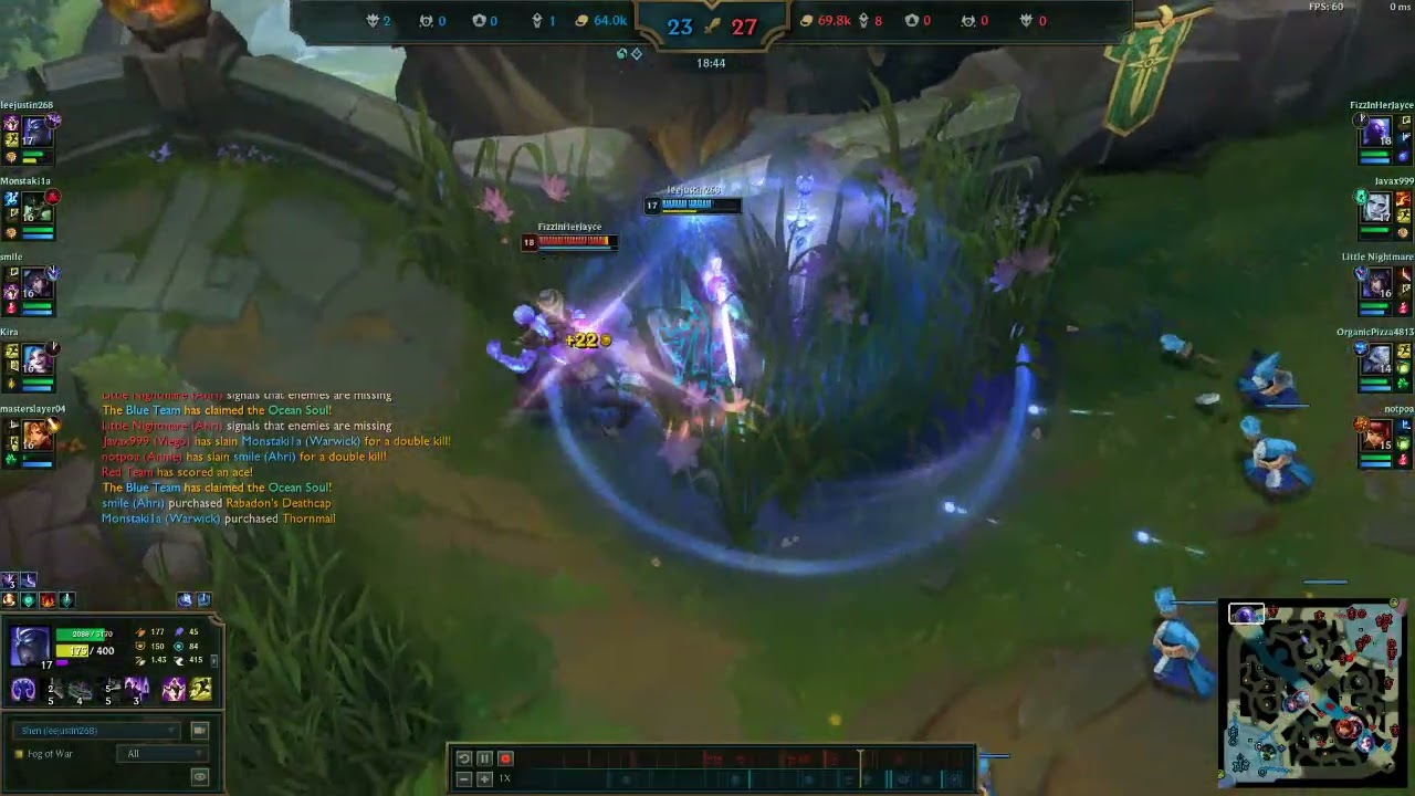 League of Legends shen close up 4