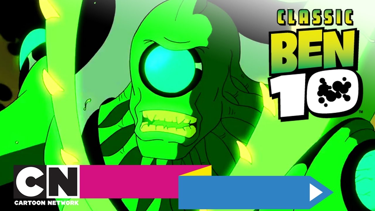 Classic Ben 10 | Félelemtábor (teljes rész) | @CartoonNetworkHU