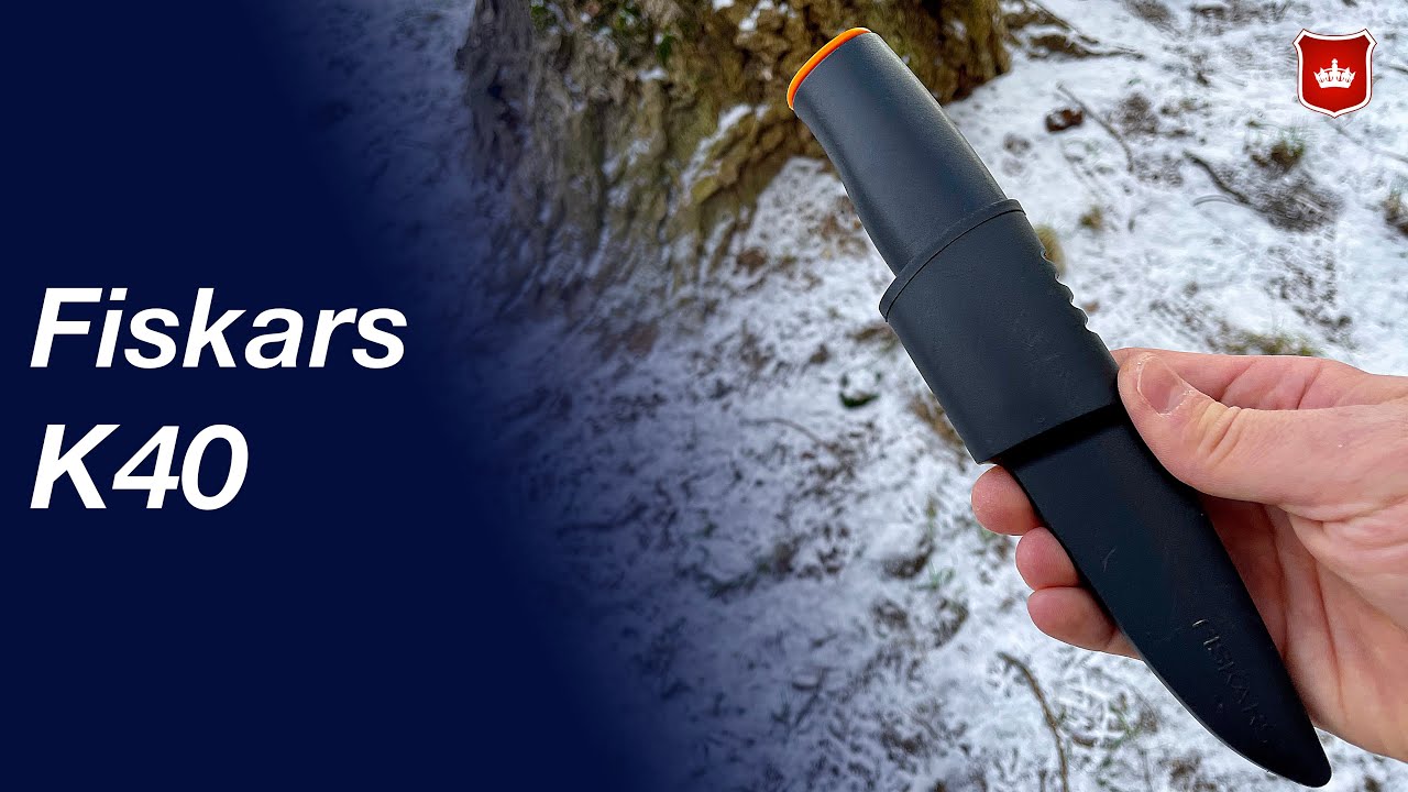 Fiskars K40 - Najlżejsza konkurencja Mory prosto z Finlandii