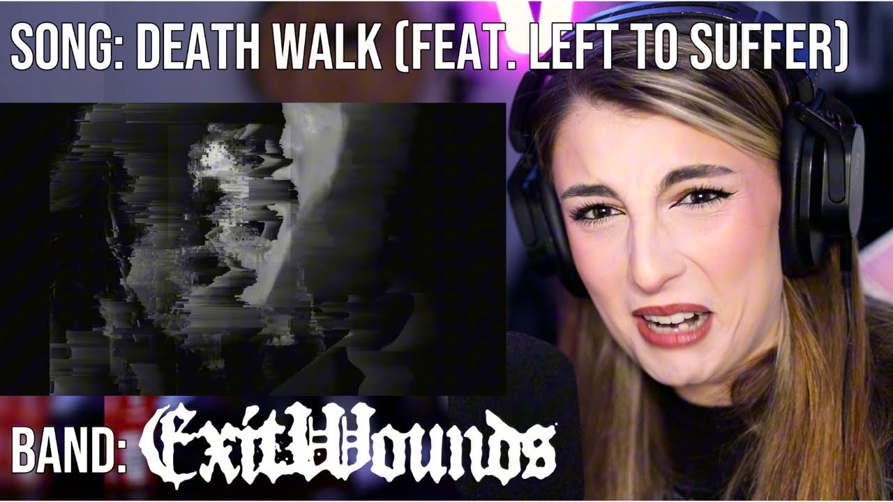 ХАРДКОР И ТЕЙЛОР БАРБЕР? DEATH WALK (при участии Left To Suffer) - @exitwoundsofficial #хардкор #...