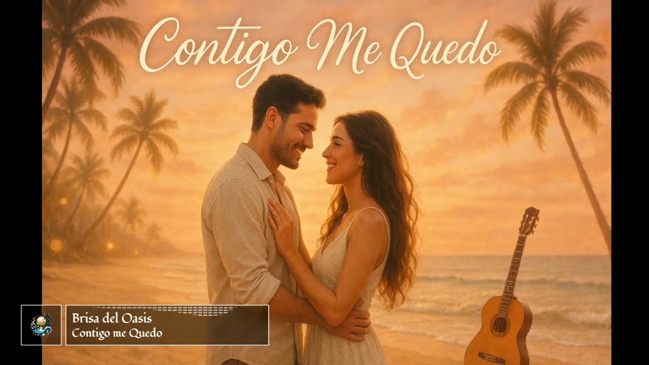 Contigo Me Quedo &ndash; Brisa del Oasis | Canci&oacute;n original pop latino rom&aacute;ntico 2025