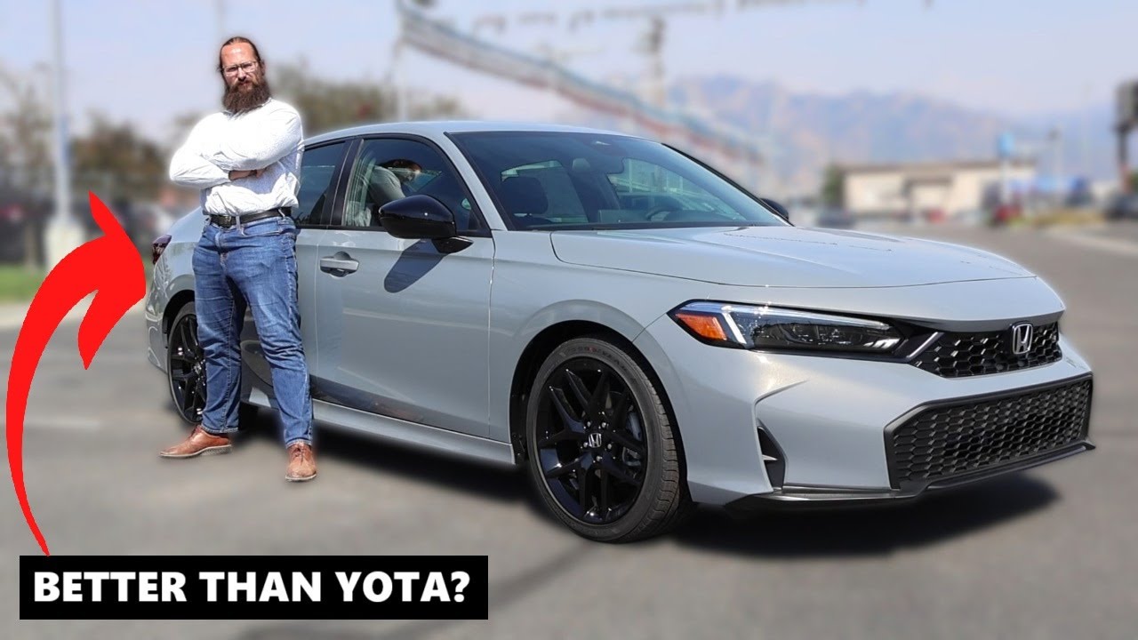 Lepszy niż Toyota Corolla? //Honda Civic Sport 2026//