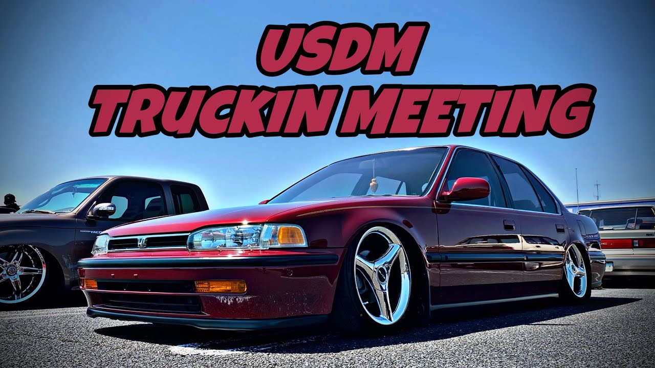 【USDM TRUCKIN MEETING 2023】様々なジャンルのTRUCKINが大集合🛻