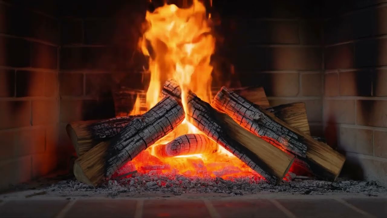 Cozy and Relaxing Fireplace