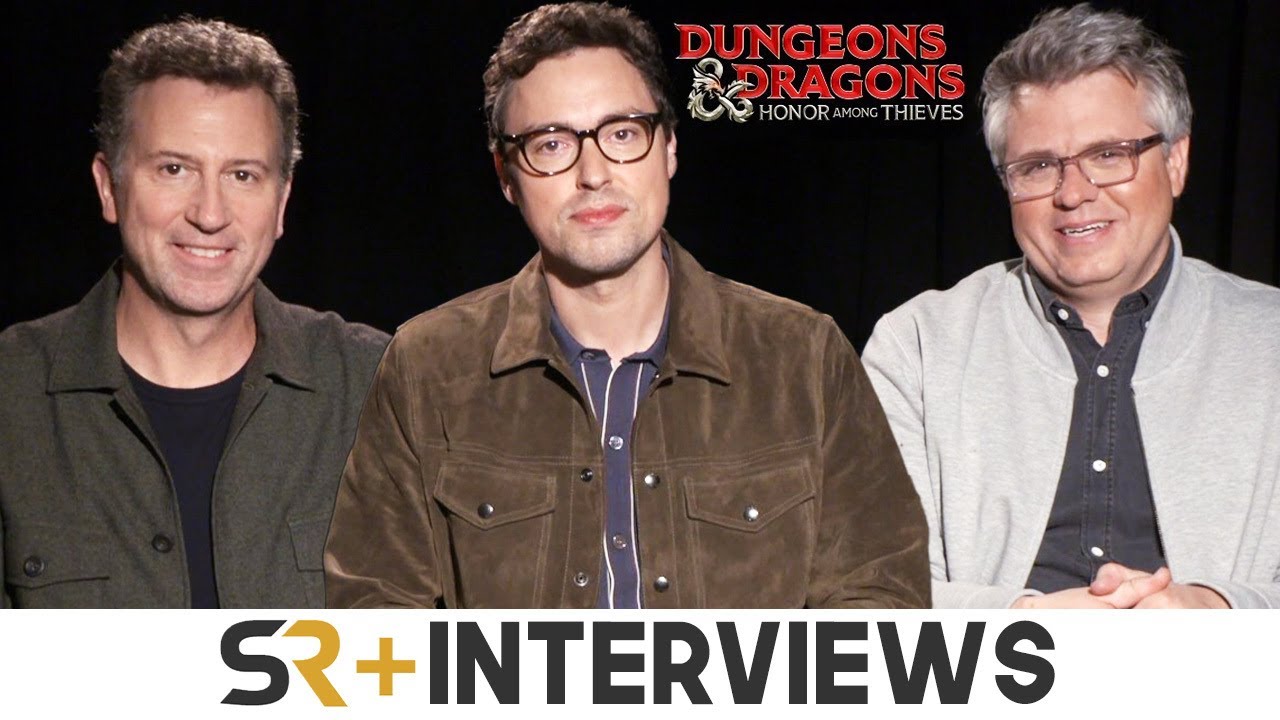 John Francis Daley, Jonathan Goldstein & Jeremy Latcham Talk Dungeons & Dragons: Honor Among Thieves