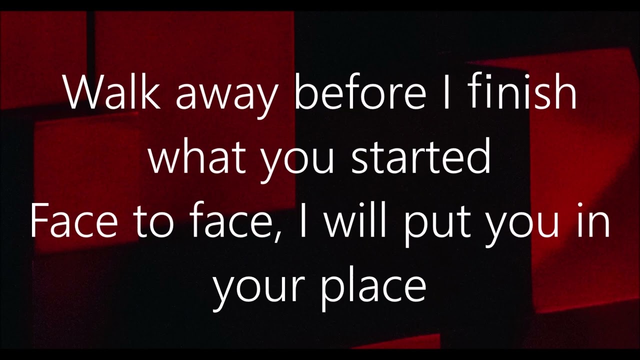 Trapt - Stand Up lyrics