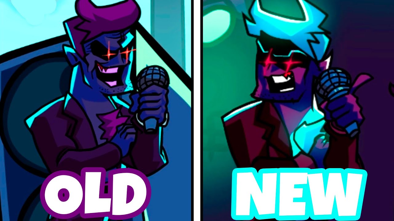 Dadbattle(Erect) - OLD vs NEW (FNF Mod Hard/FNF Erect Version)