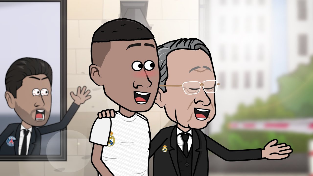 Why did Mbappe leave PSG for Real Madrid