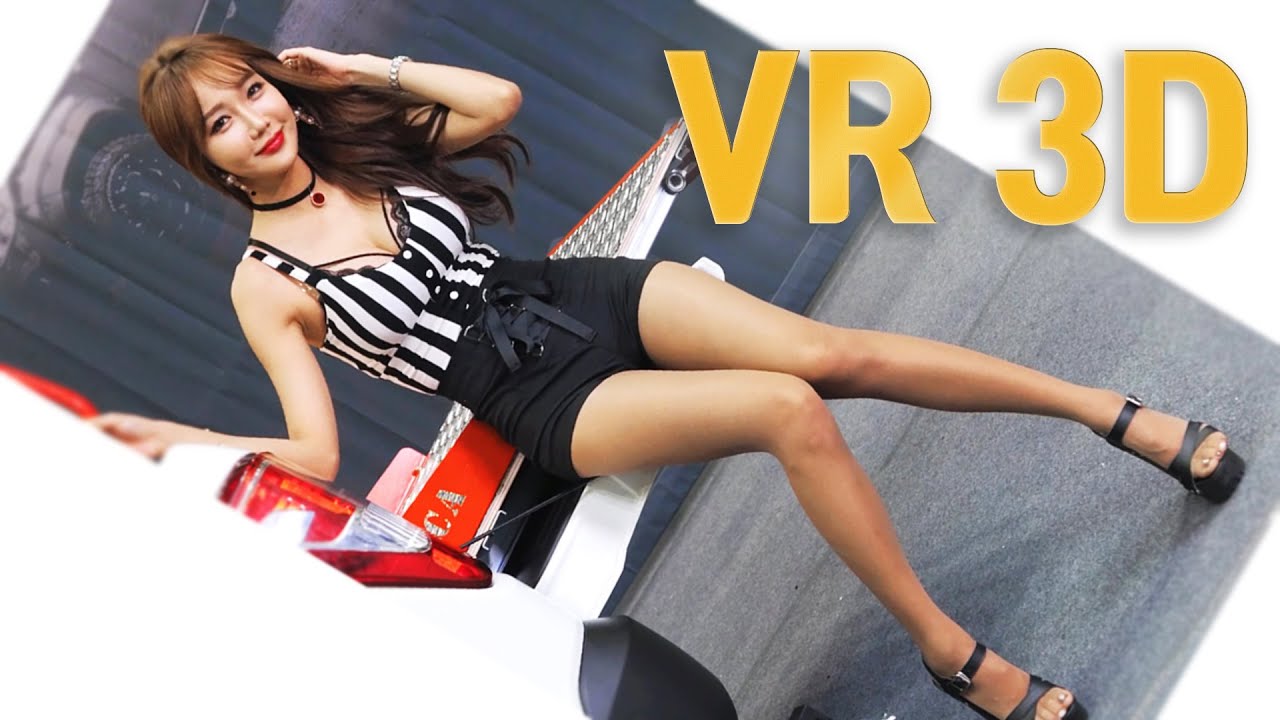 [3D VR Video] 2019 오토살롱위크(AUTO SALON WEEK) - 조인영