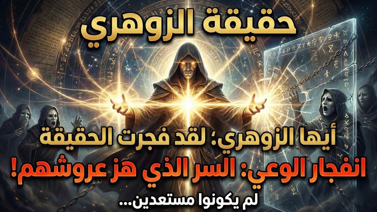 أيها الزوهري: لقد فجرت الحقيقة التي لم يكونوا مستعدين لاستقبالها أبداً!