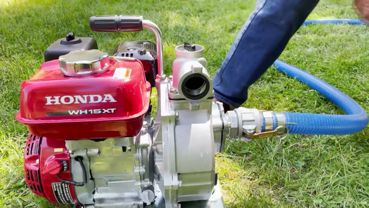 Gambier Estates - Demonstration of Water Pump