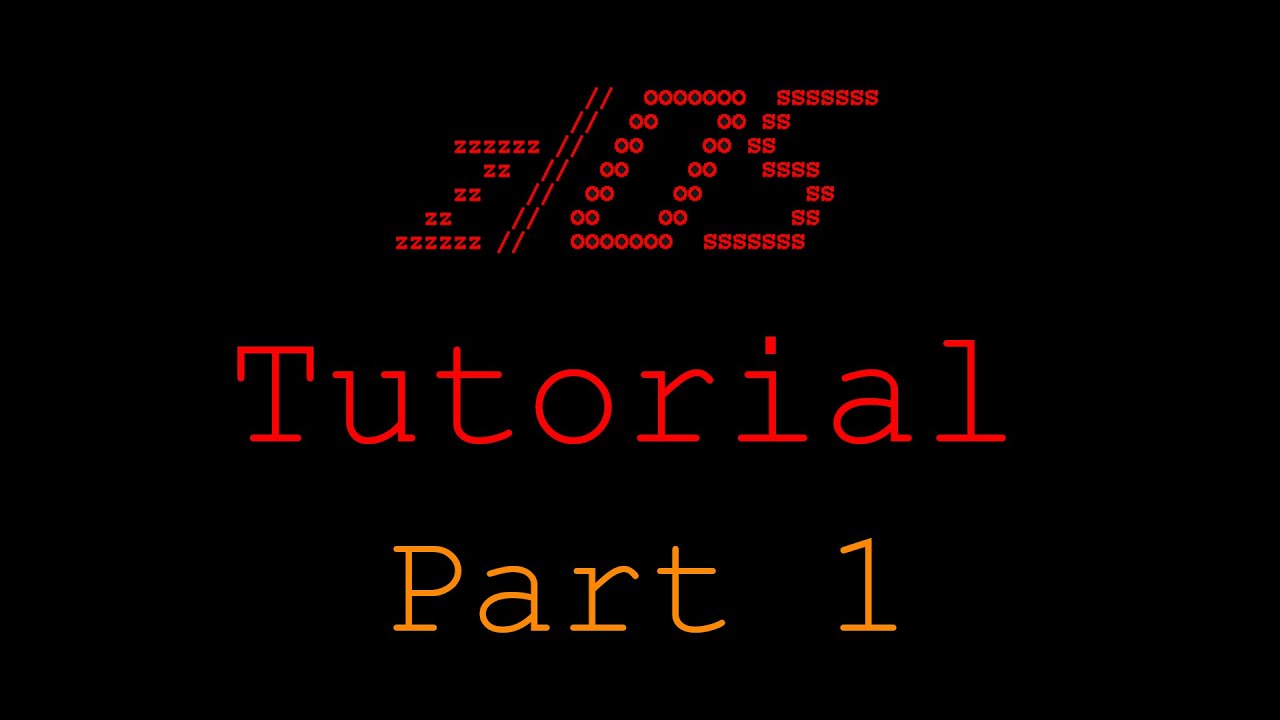 z/OS Tutorial for New Users 1: The Basics