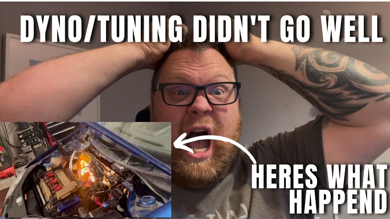 WHAT HAPPEND! Dyno failure at stealth racing - MK5 GOLF R32 TURBO