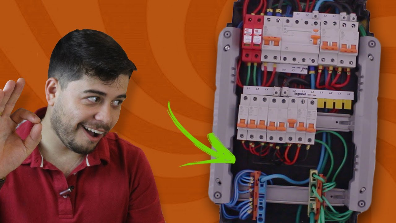 🧪️ Precisamos INOVAR para MONTAR esse QUADRO DE DISTRIBUIÇÃO
