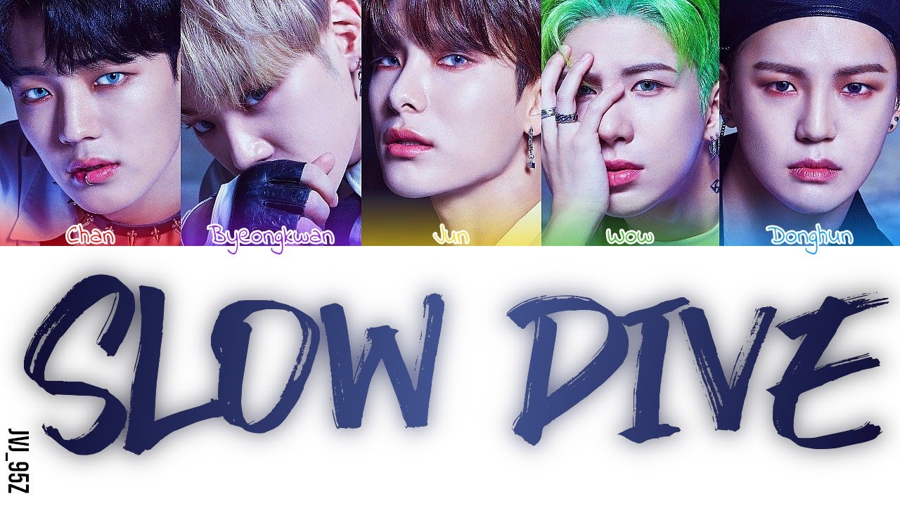 A.C.E(에이스) - Slow Dive (Colour Coded Lyrics Han/Rom/Eng) [REQUESTED!!!]