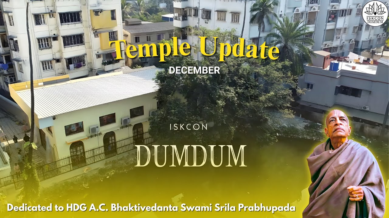 New Temple of Sri Sri Gaur Nitai at ISKCON Dumdum 